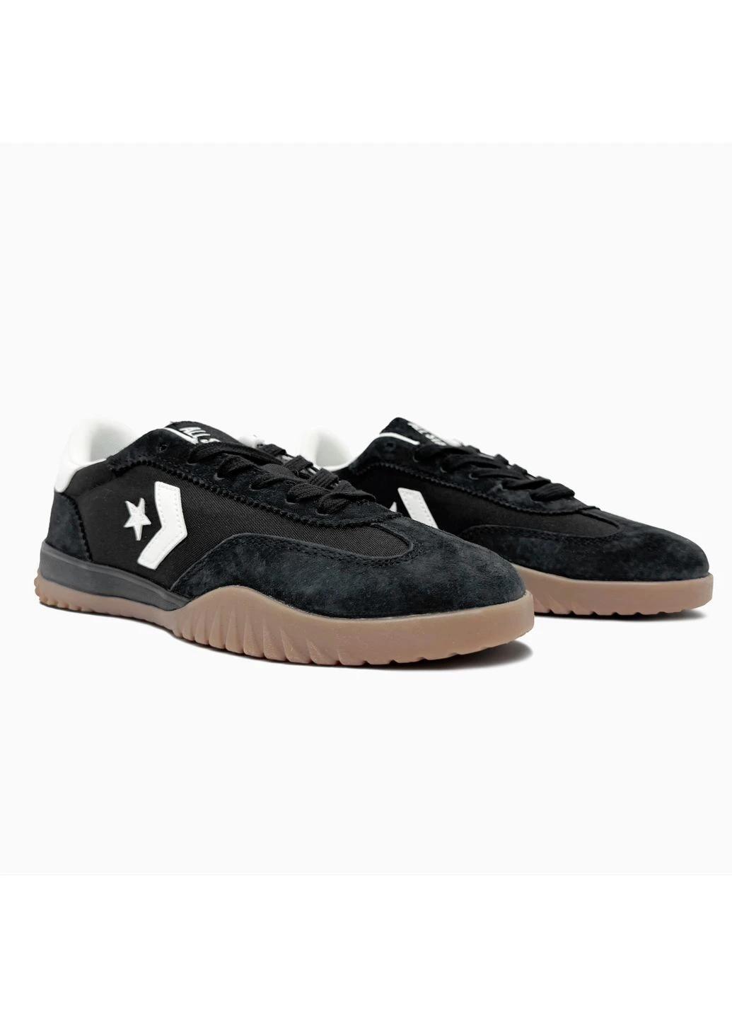 КЕДЫ ЖЕНСКИЕ CONVERSE RUN STAR TRAINER BLACK КОНВЕРС РАН СТАР No Brand чёрные демисезоны (368885357)