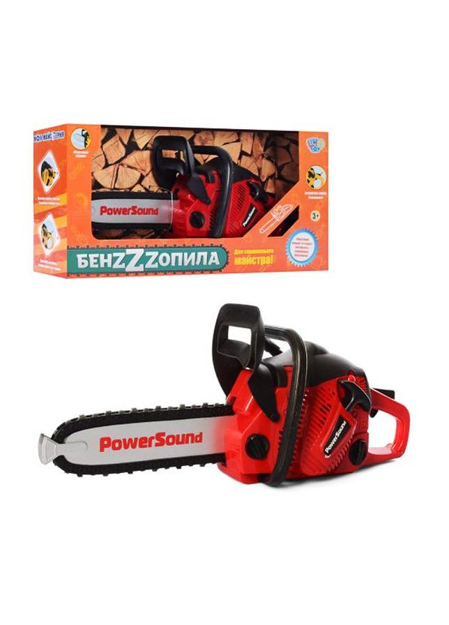 Іграшкова бензопила колір різнокольоровий CB-00173712 Limo Toy (370499390)