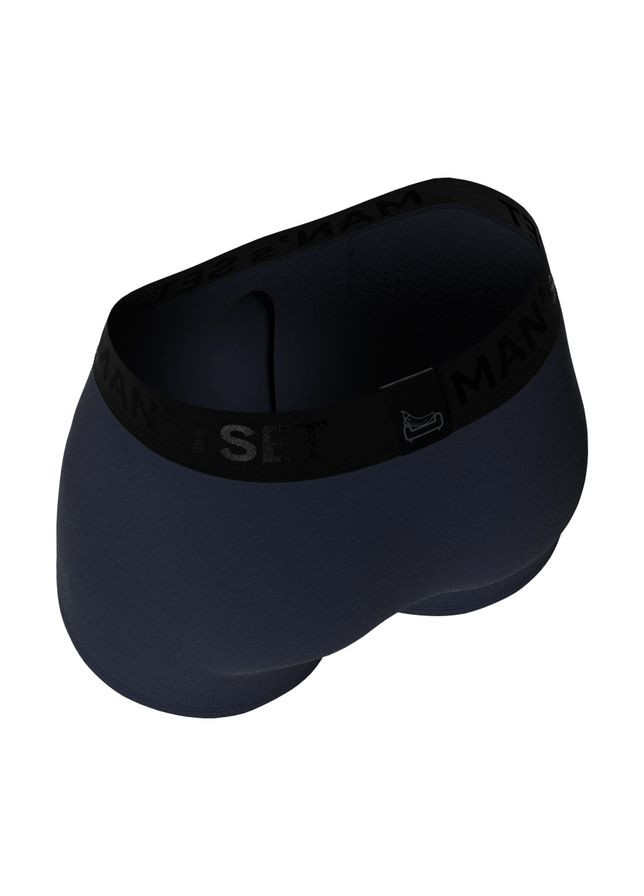 Чоловічі анатомічні боксери з бавовни, Anatomic Classic 2.0, Black Series, NB100-46 MAN's SET Anatomic Classic 2.0 Black Series (366575318)