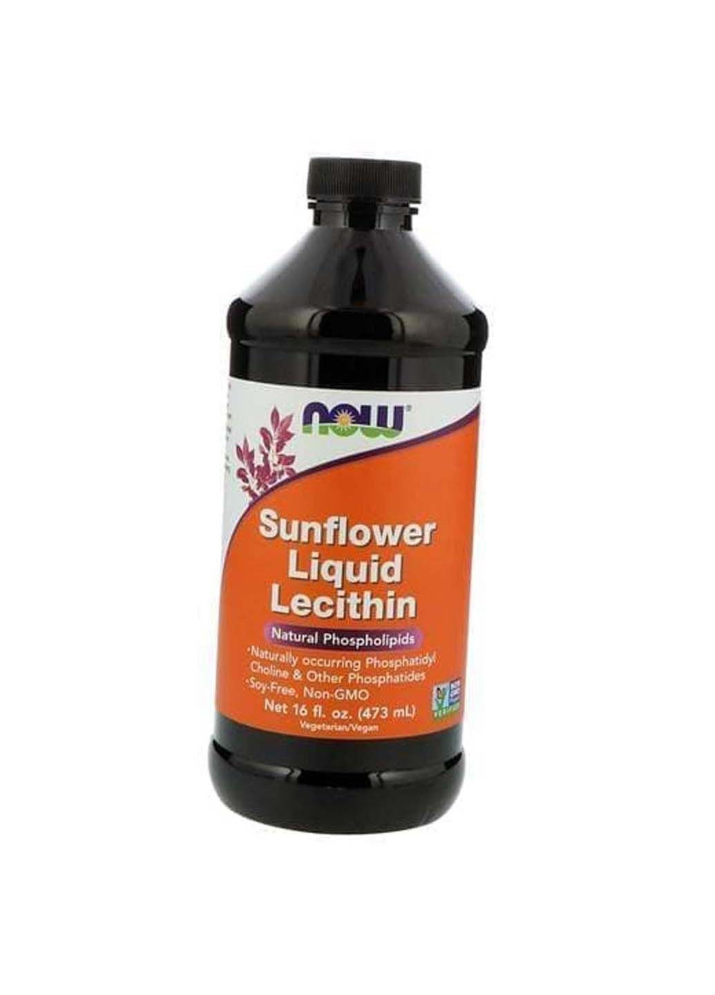 Sunflower Liquid Lecithin 473мл Now Foods (292710435)