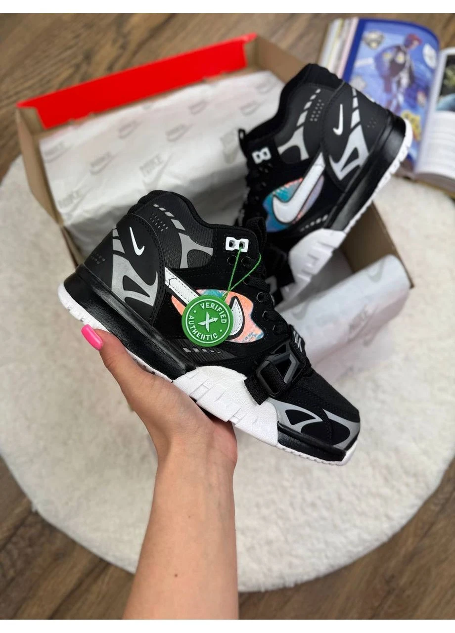Комбіновані літні кросівки nike air trainer 1 utility найк аір трейнер 1 No Brand