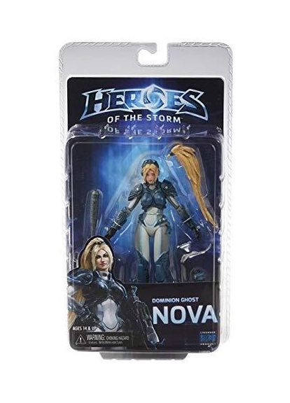 Фигурка Новая Герои Бури (Старкрафт, Дота 2) 15 см - Nova, Heroes of The Storm (StarCraft, Dota 2) NECA (370624321)