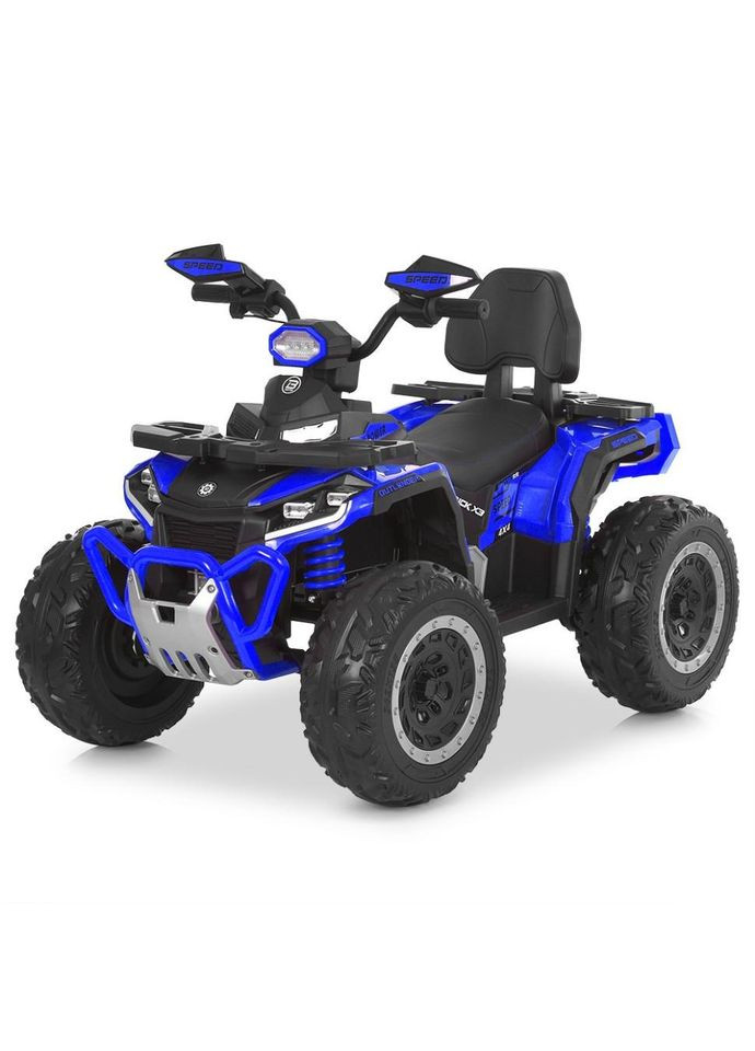 Дитячий квадроцикл-толокар 3 в 1 M 6276EBLR-4 до 23 кг Bambi (372971680)