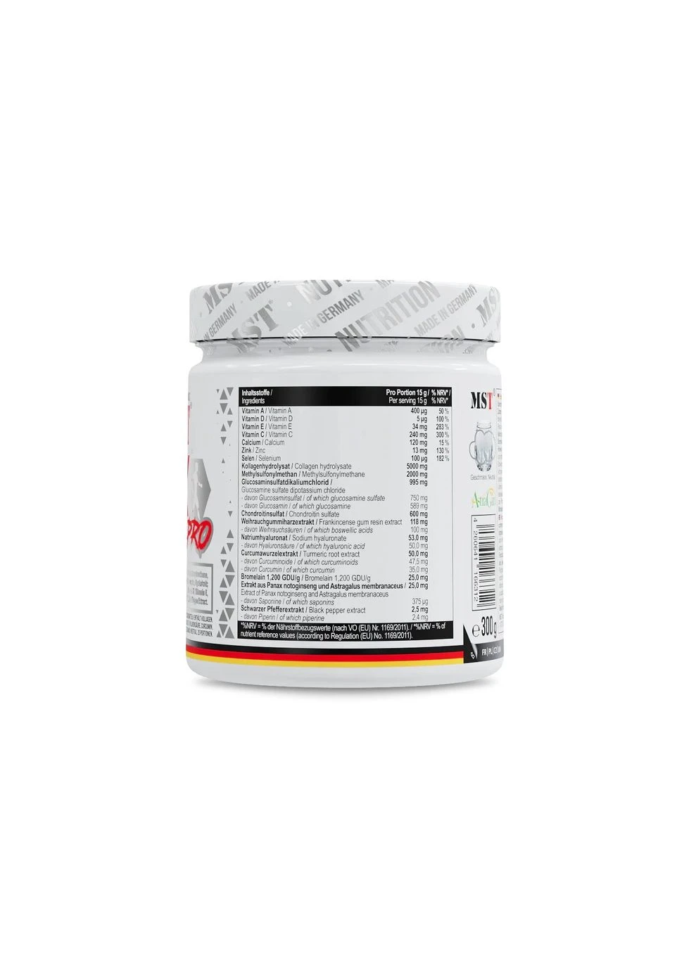 Хондропротектор Flex Pro, 300 грамм - Натуральный MST (375454423)