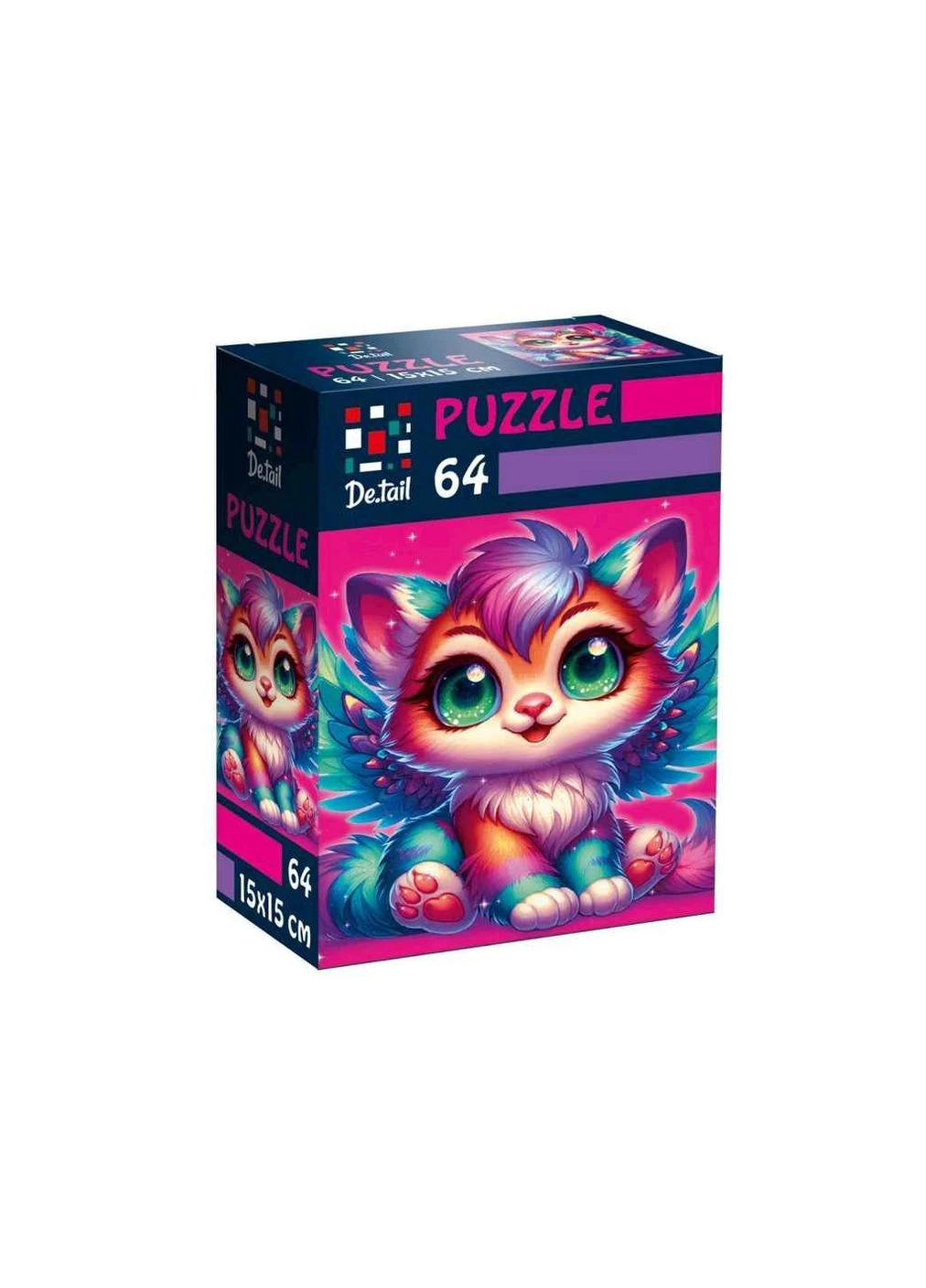 Пазли Крилате кошеня DT1234-04 Vladi toys (366546401)