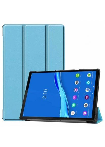 Чохол книжка для планшета Tab M10 Plus TB-X606L TB-X606F TB-X606X 10.3 Голубий Lenovo (389903538)
