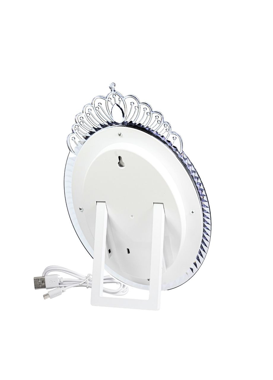 Дзеркало з led-підсвіткою для макіяжу настільне JG011 No Brand (367986426)