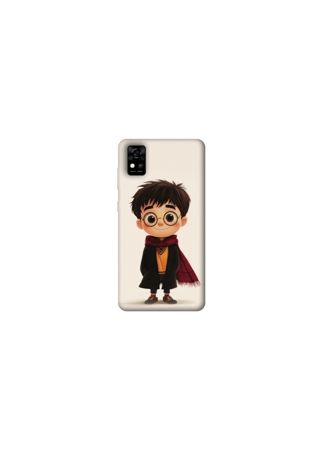 Чехол на ZTE Blade A31 Harry Potter v8 Frontalka (354193363)