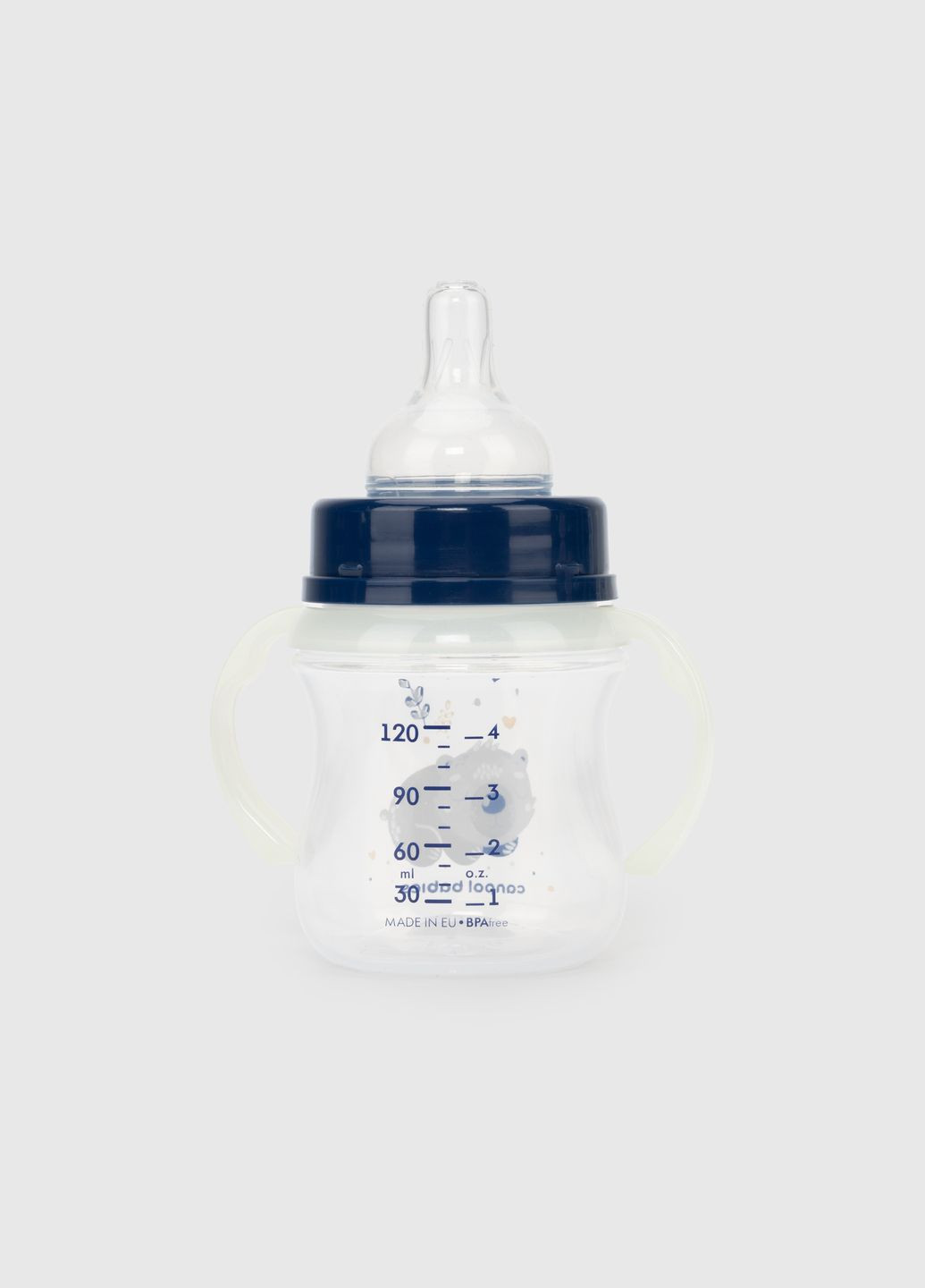 Бутылка антиколиковая 35/236_blu Canpol Babies (286420710)