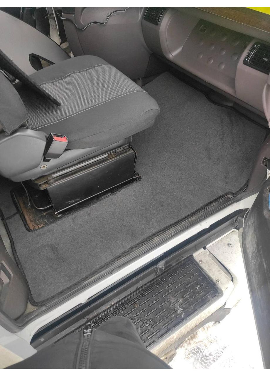 Ворсові килимки в салон для Renault 460 DXI МКПП 2001-2013 рено магнум проста кабіна Beltex Magnum (360619318)