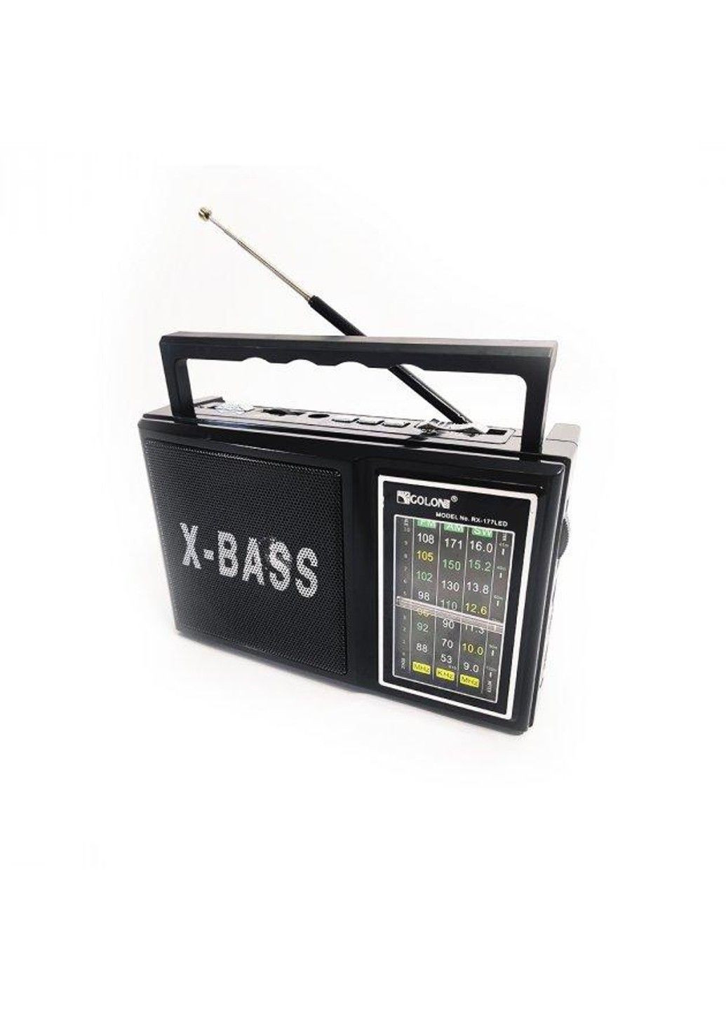 Радиоприемник многофункциональный RX-177 USB/TF Golon (332634121)