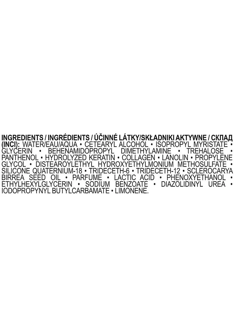 Бальзам для волосся "3D-ефект: міцність, блиск, об'єм" Power & Strength Balm Hair 250ml (2-1022370) HAIRENEW (380137011)