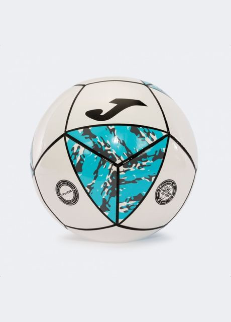 Мяч футбольный CHALLENGE Т5 белый с бирюзовым 400851.216 Joma модель (280925570)