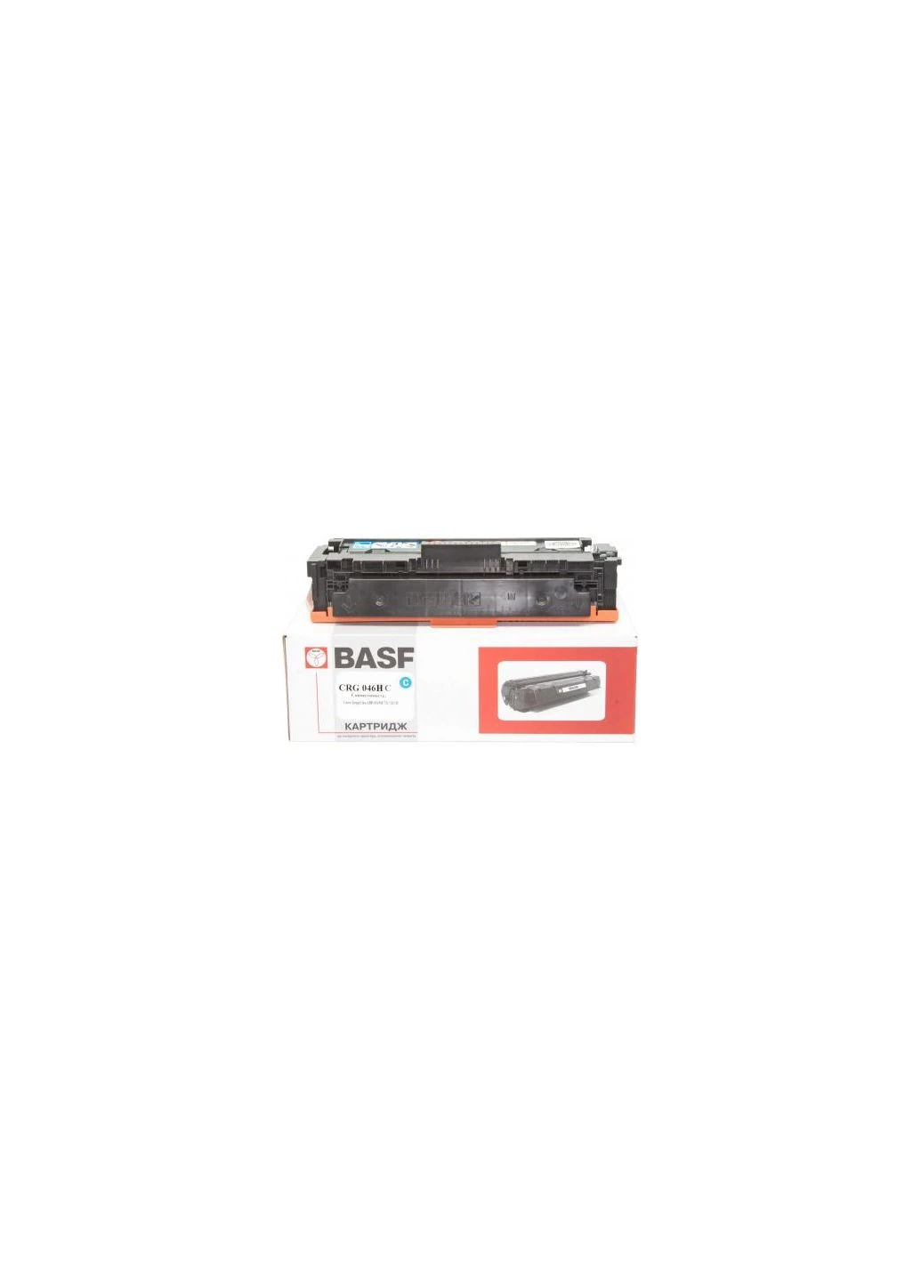 Картридж Canon 046H, LBP-650/MF-730 1253C002 (KT-CRG046CH) BASF Canon 046H, LBP-650/MF-730 1253C002 Cyan (388934830)