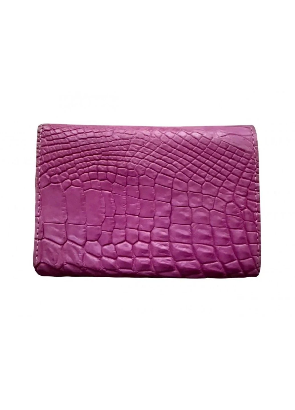 Кошелек из натуральной кожи крокодила cw106_5 Ekzotic Leather (395101132)