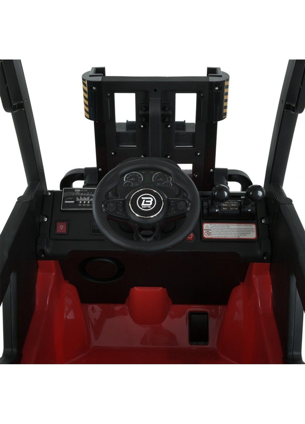 Детский электромобиль Погрузчик M 6063EBLR-3 до 30 кг. Bambi Racer (341307177)