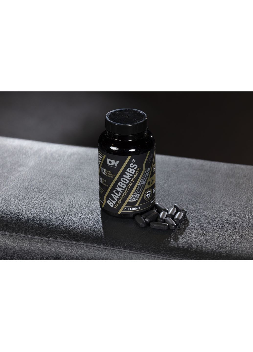 Жиросжигатель Nutrition Black Bombs — 60 caps Dorian Yates (393272871)