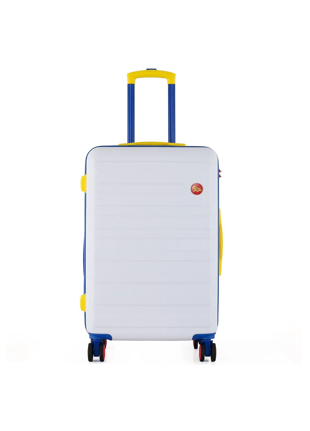 Чемодан 24" (M) White (T5842-2) Semi Line (402621627)