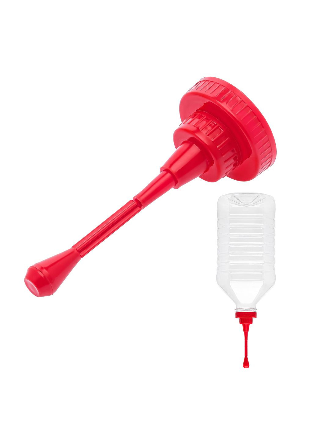 Насадка клапан умывальник на ПЭТ бутылку для мытья рук Господар (299823487)