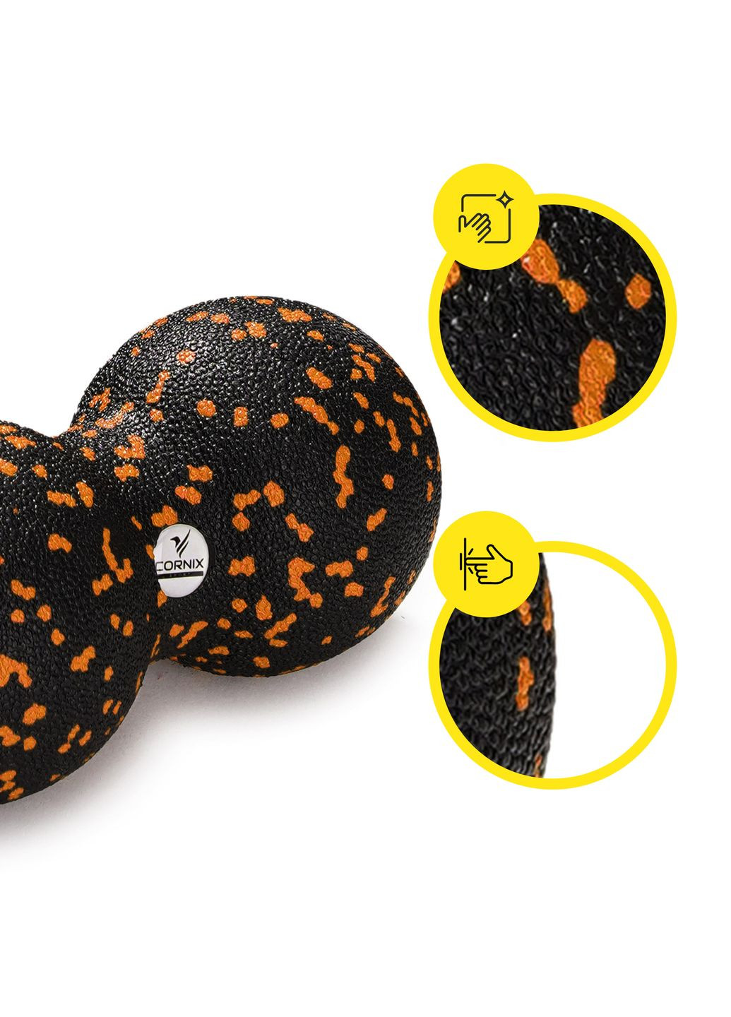 Масажний м’яч Cornix XR-0125 (342758503)