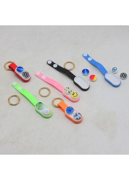 Іграшка-антистрес "Pop Puck", червоний (199536) MIC (362209513)