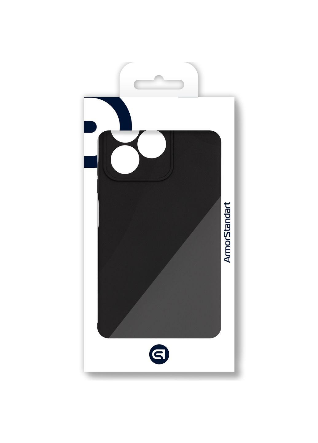 Панель Matte Slim Fit для Realme C51 / C53 Camera cover Black (ARM71026) ArmorStandart (280439151)