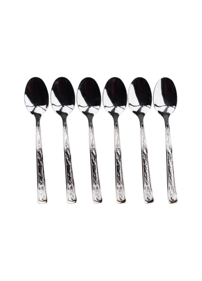 Набір столових чайних з нержавіючої сталі 6 штук столовий набір HP96921 Jooki (358706315)