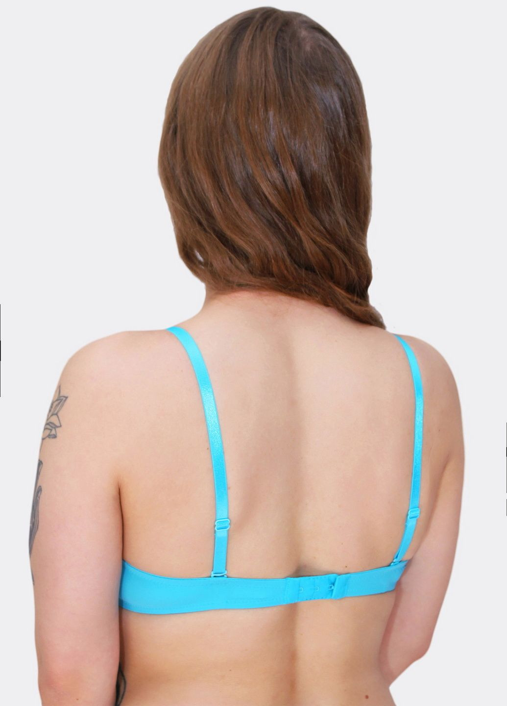 Бірюзовий бюстгальтер Acousma з кісточками