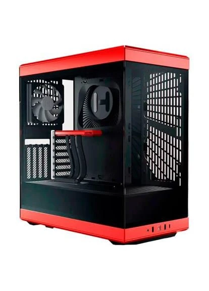 Корпус для ПК Y40 Black-Red (CS--Y40-BR) Hyte (390930469)