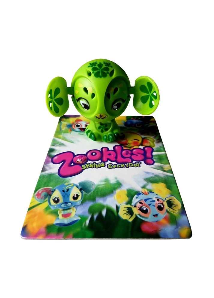 Фигурка Barnabus Petagonia 4.5 см зеленая Zoobles 367-4 (396393388)