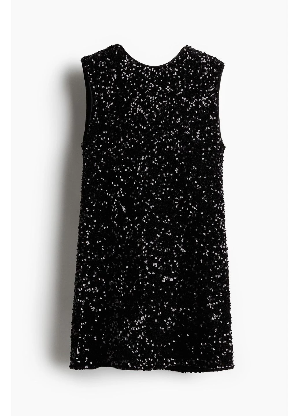 Черное платье весенне-летнее H&M