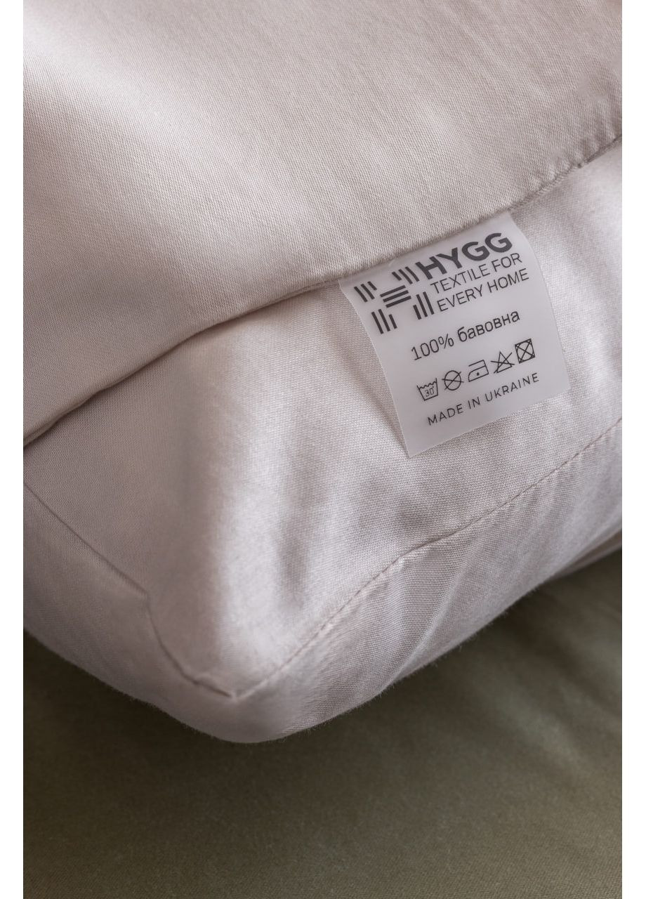 Комплект євро постiльної бiлизни на гумці HYGG (368830738)