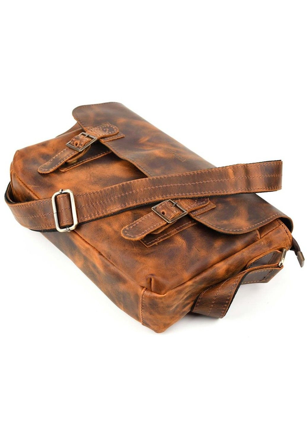 Чоловіча шкіряна сумка через плече RY-6002-3md2 TARWA (299147722)