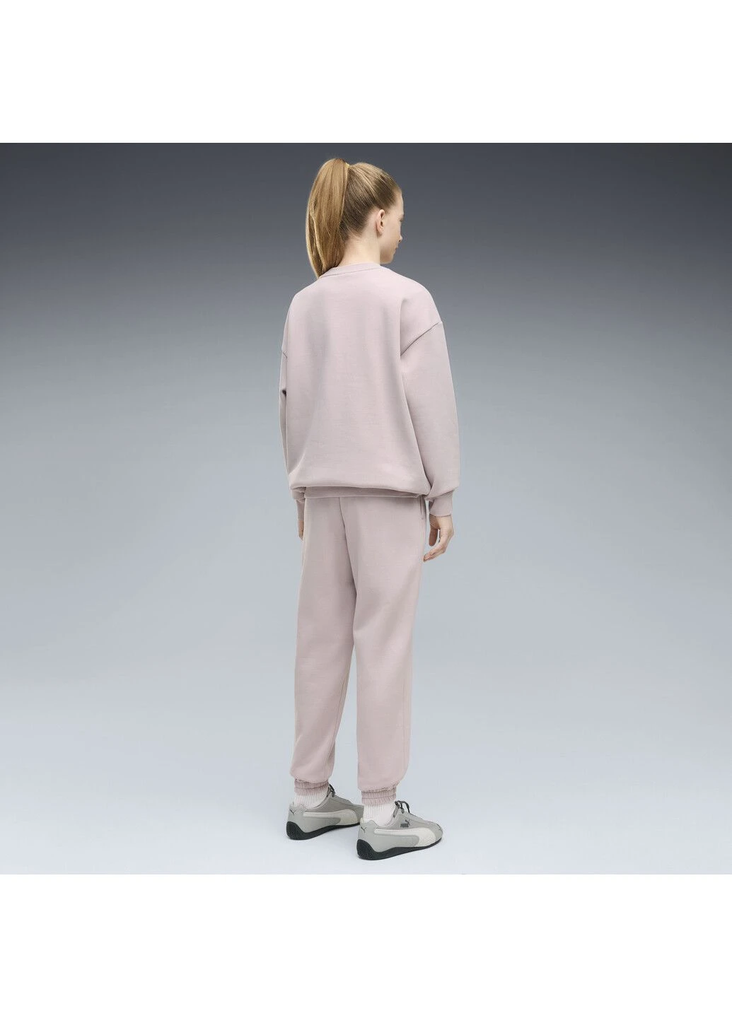 Детский спортивный костюм Loungewear Oversized Sweat Suit Youth Puma (402616311)