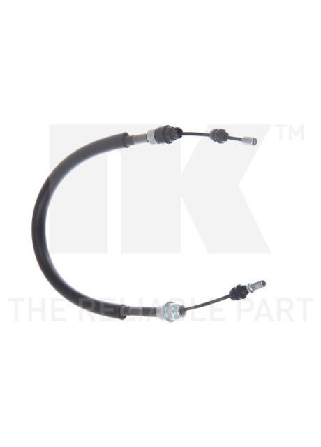 Трос ручного тормоза СЗАДА ПРОВЕРЬ PEUGEOT 405 I (15B); 405 II (4B) / 1.9D / 08.1992-05.1997 903749 NK (368534689)