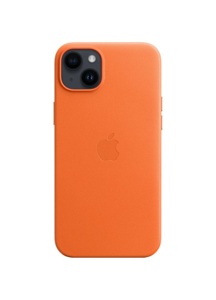 Чохол для iPhone 14 Plus Leather Case/MagSafe/Orange (MPPF3ZE/A) Apple (322905388)