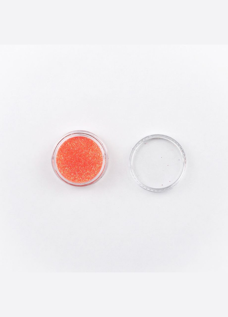 Блестки для ногтей, коралловый 2 г No Brand (296666185)