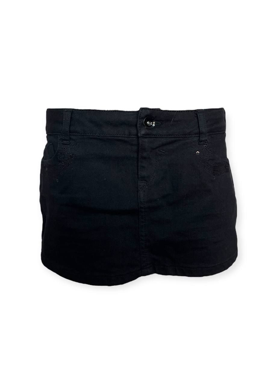 Спідниця джинс 03/6415/8077 Чорний Zara (317250640)