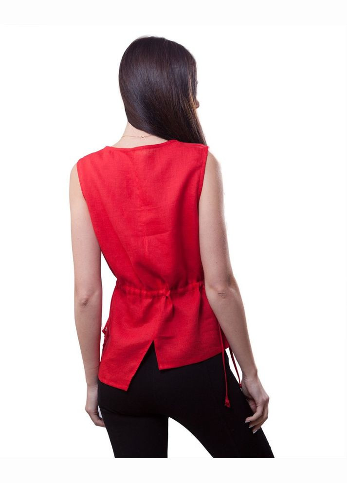 Червона блузка cornett ВОЛ