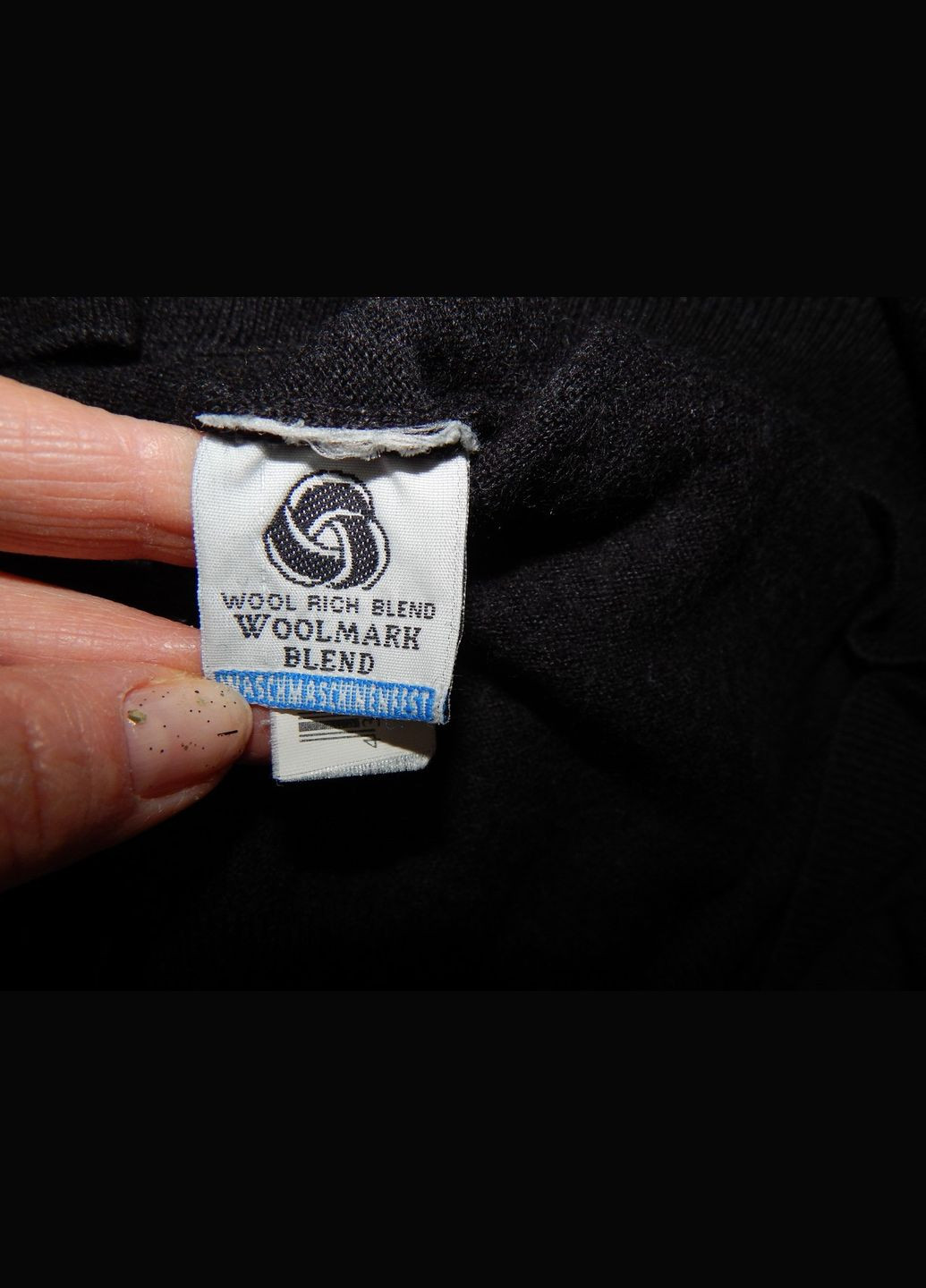 Серый зимний свитер мужской шерстяной raimondo alfieri р. 48 085см No Brand