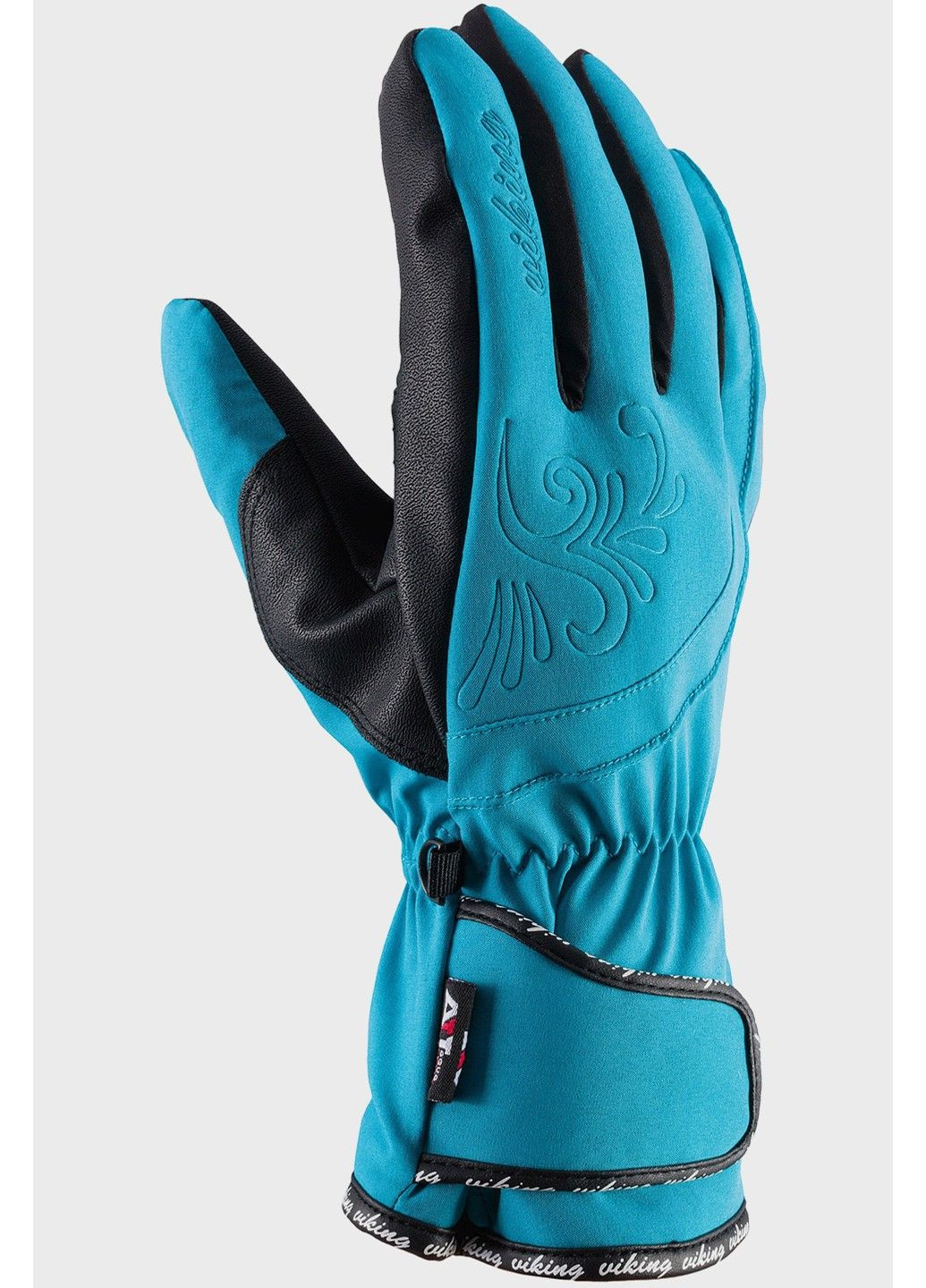 Рукавички гірськолижні Sonja жіночі блакитні - 113130515-17 Viking (358497779)