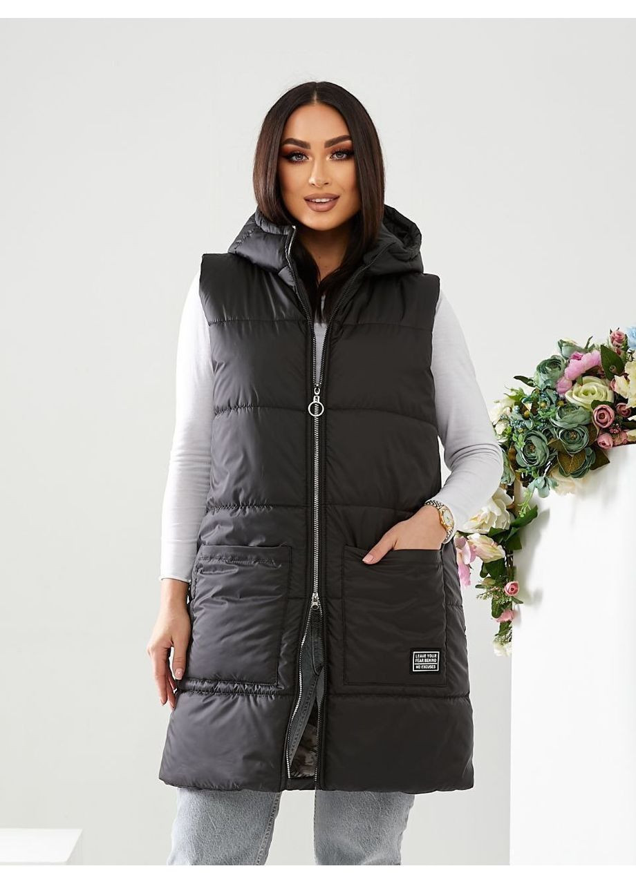 💥 ЖЕНСКАЯ ЖИЛЕТКА с утеплением – идеальный выбор на осень! DK/DL Мода без кордонів (357741023)