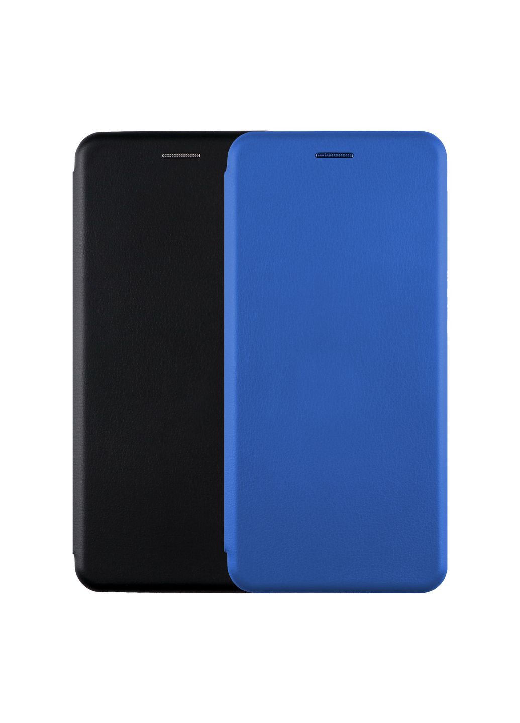 Чохол-книжка шкіра для Tecno Spark 20 Pro (KJ6) Blue No Brand Tecno Spark 20 Pro (KJ6) (336150713)