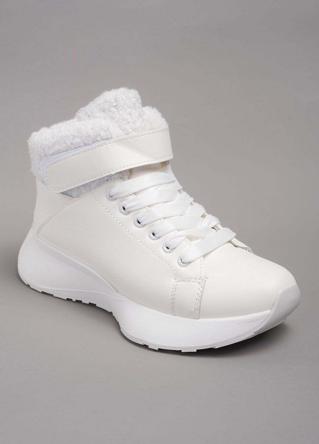 Білі зимовий кросівки зимові високі 341775 Power
