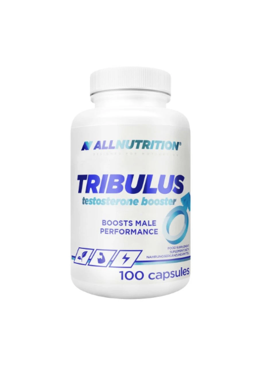 Tribulus testosterone booster -100 caps Allnutrition (369399148)