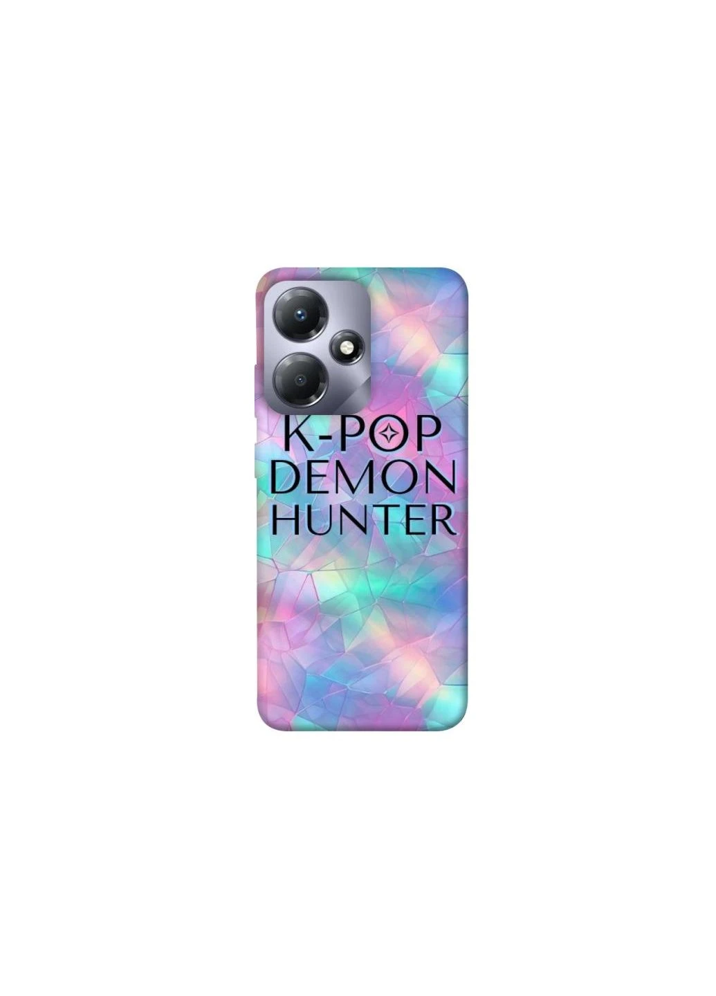 Чохол на Infinix Hot 30 Play K-Pop Demon Hunters Logo Frontalka (354648713)