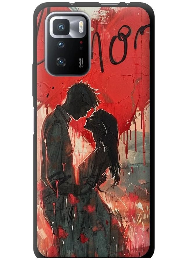 TPU чорний чохол 'Amore' для Endorphone Xiaomi Redmi Note 10 Pro 5G (285706422)