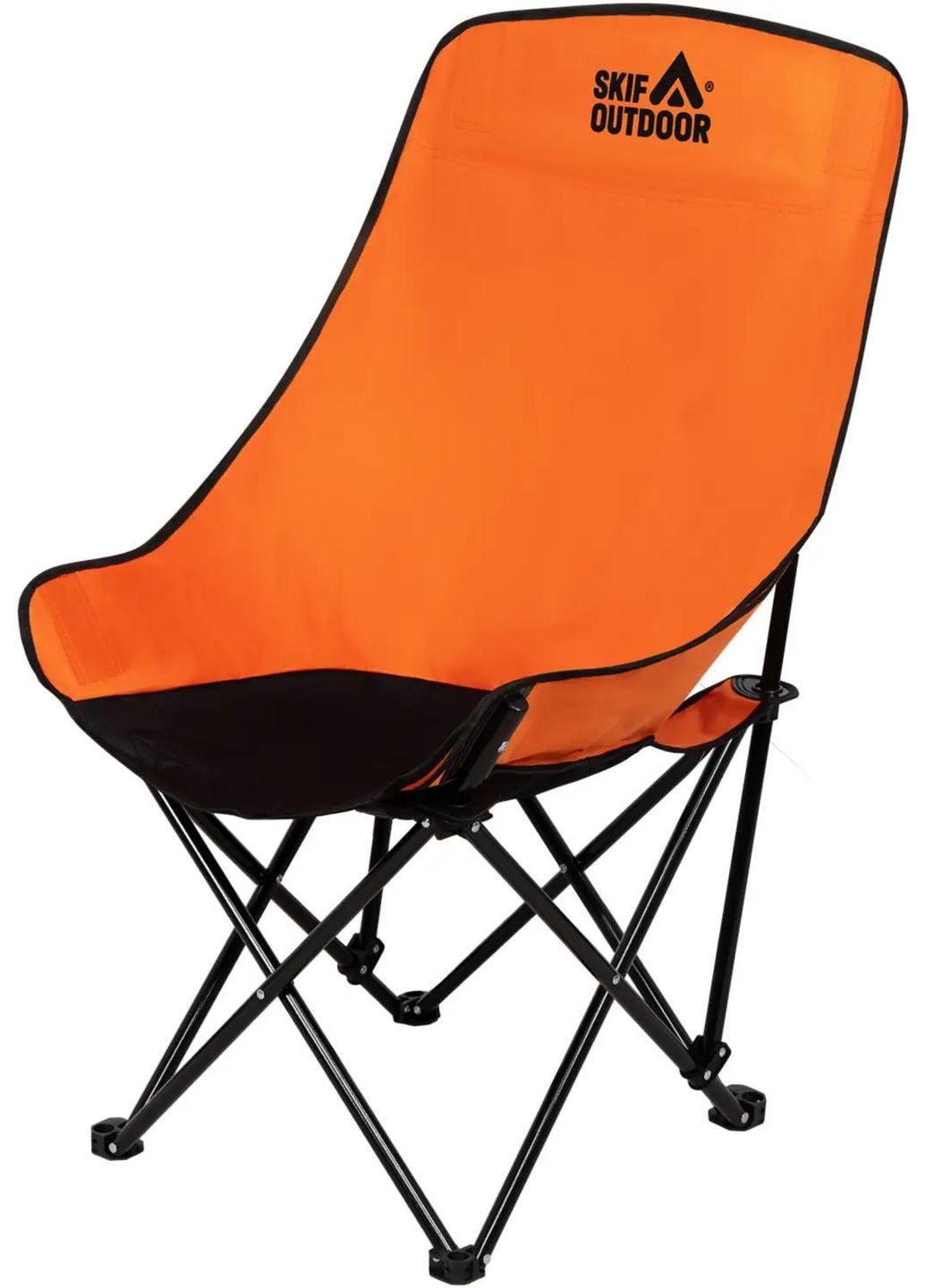Стілець розкладаний Cushy Orange/black Skif Outdoor (368558822)