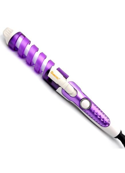 Щипцы плойки MS-4901 имеют 2 температурных режима для спиральных локонов 35вт Domotec (316277115)