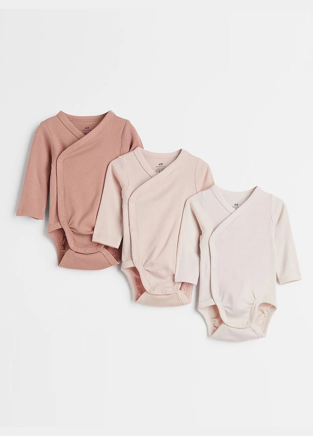 Боди (3шт) H&M (316028585)